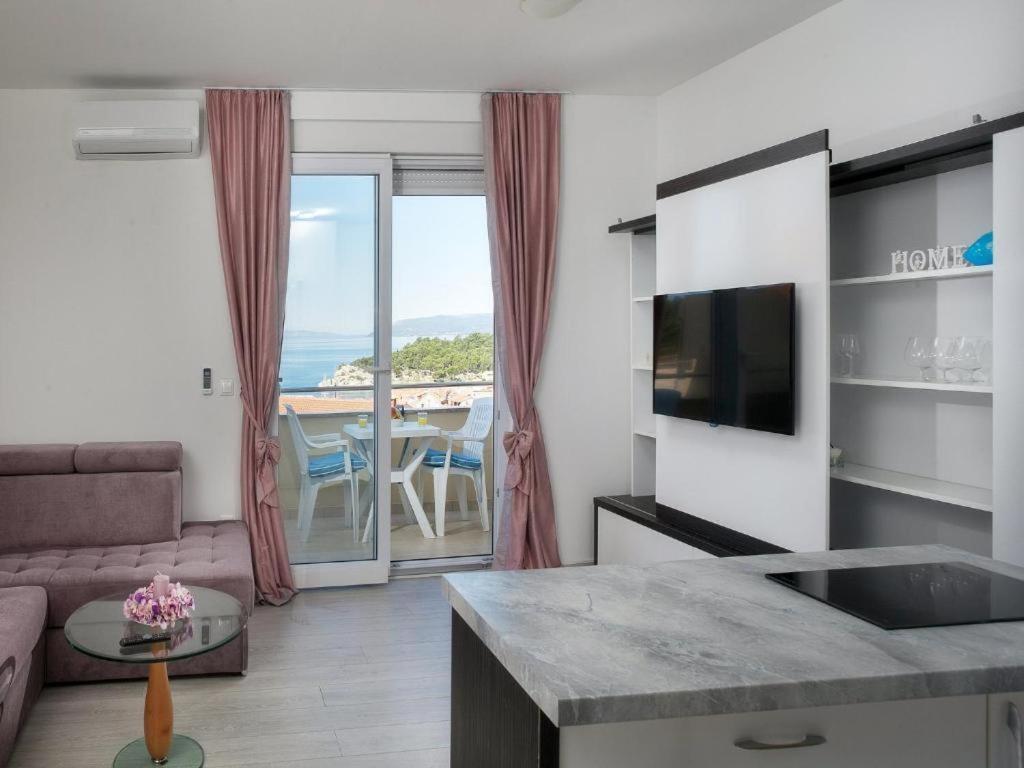 Sweet View Apatrment Marseille Lejlighed Makarska Eksteriør billede